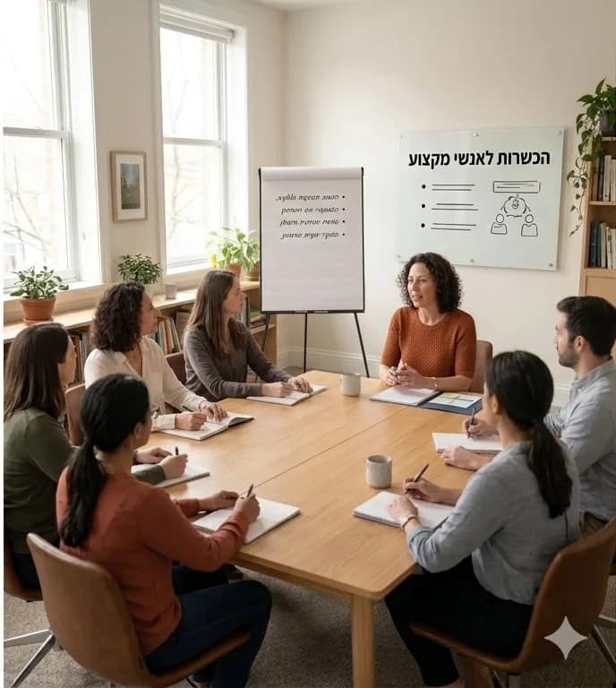 ארגונים וצוותים